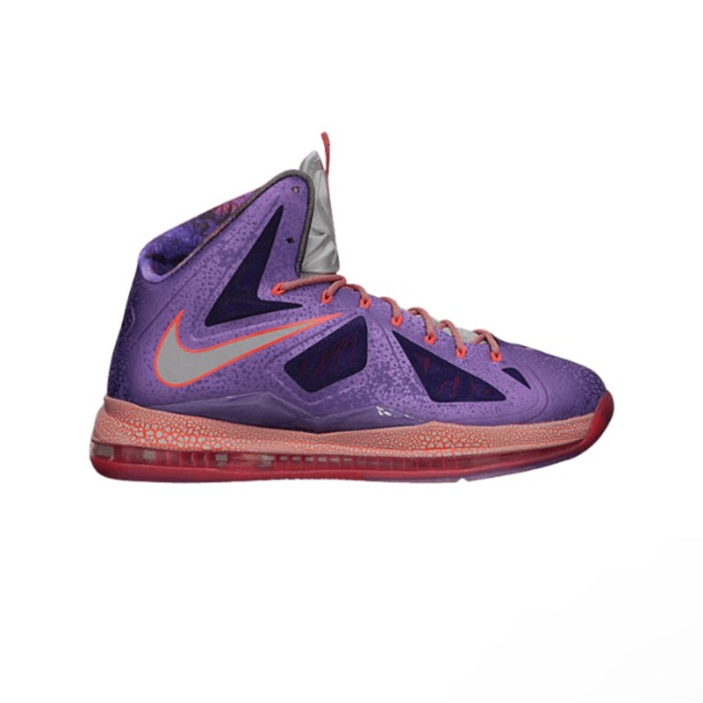 Size 6 - Nike LeBron 10 All Star - Extraterrestrial